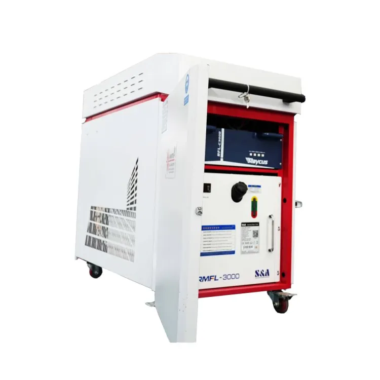 Continuous Wave Raycus Laser Paint Stripper CE Certified for Rust Removal on Carbon & Stainless Steel — image 1