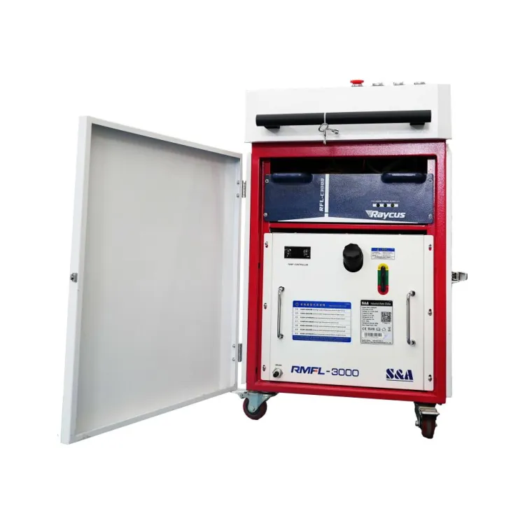 Continuous Wave Raycus Laser Paint Stripper CE Certified for Rust Removal on Carbon & Stainless Steel — image 2