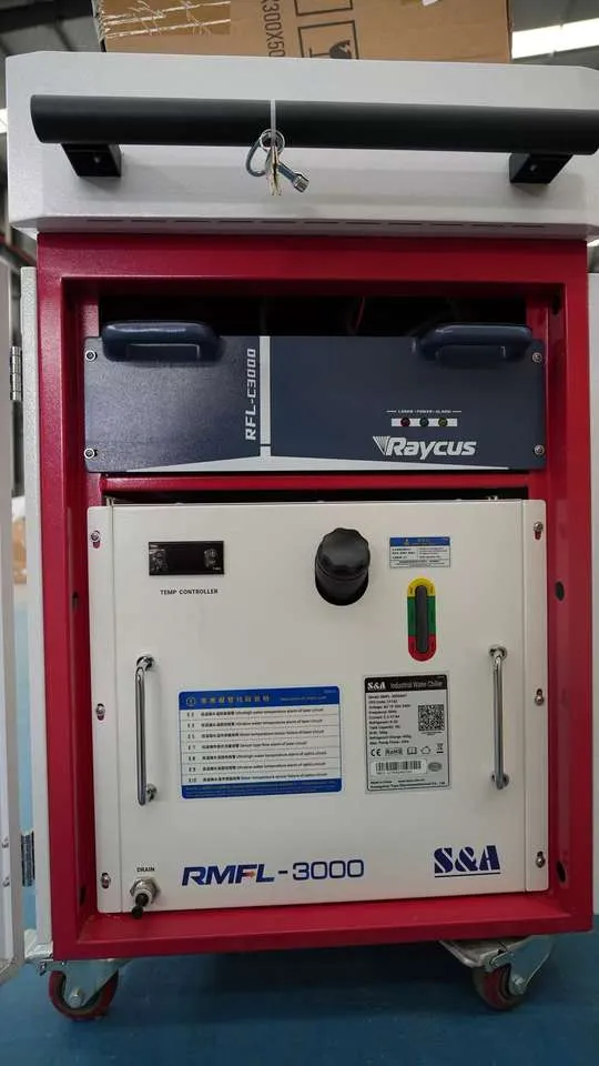 Continuous Wave Raycus Laser Paint Stripper CE Certified for Rust Removal on Carbon & Stainless Steel — image 5