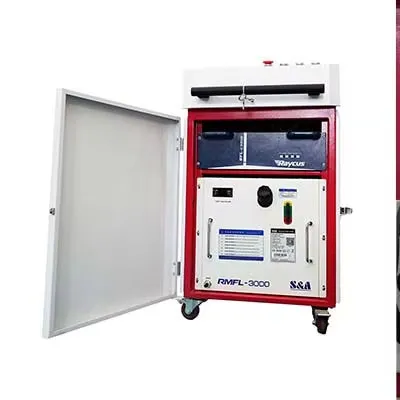 Continuous Wave Raycus Laser Paint Stripper CE Certified for Rust Removal on Carbon & Stainless Steel — image 6