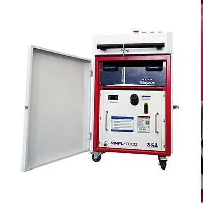 Continuous Wave Raycus Laser Paint Stripper CE Certified for Rust Removal on Carbon & Stainless Steel — image 7