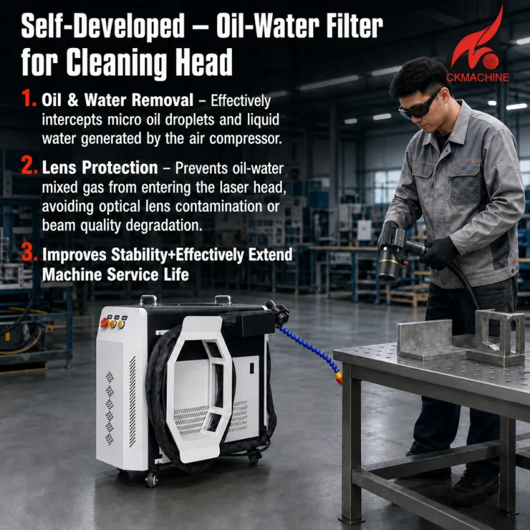 Portable Handheld Pulse Laser Ablation Laser Sander Machine 300W Air Cooling for Wood and Paint Stripping on Automotive Parts — image 3