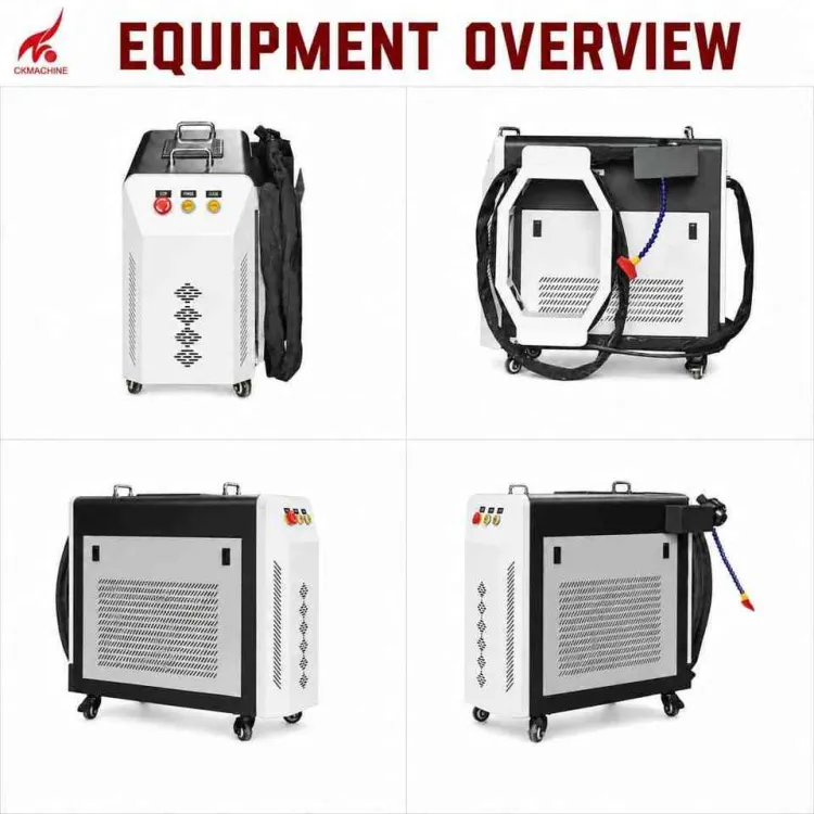 Portable Handheld Pulse Laser Ablation Laser Sander Machine 300W Air Cooling for Wood and Paint Stripping on Automotive Parts — image 4