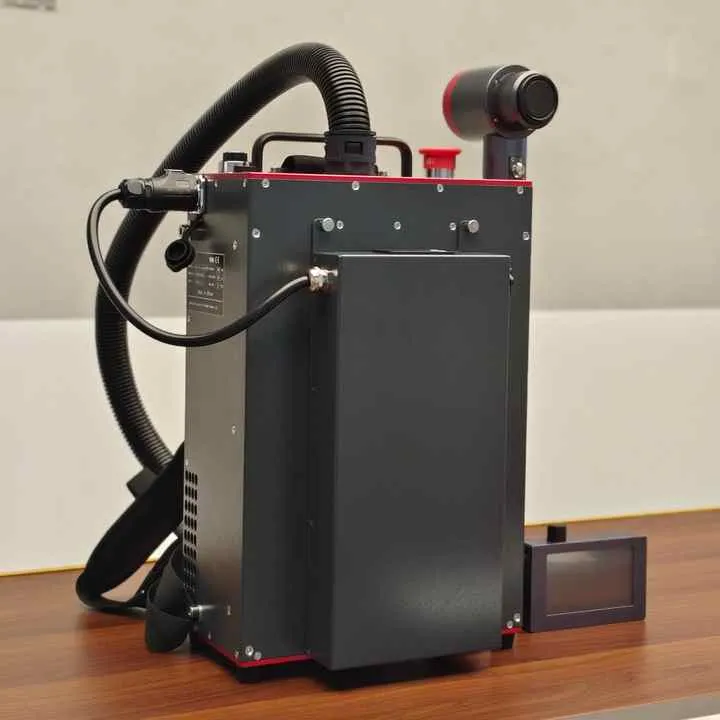 Pulse Laser Cleaning Machine 200W 300W for Steel Wood Brick Laser Cleaner Backpack — image 7
