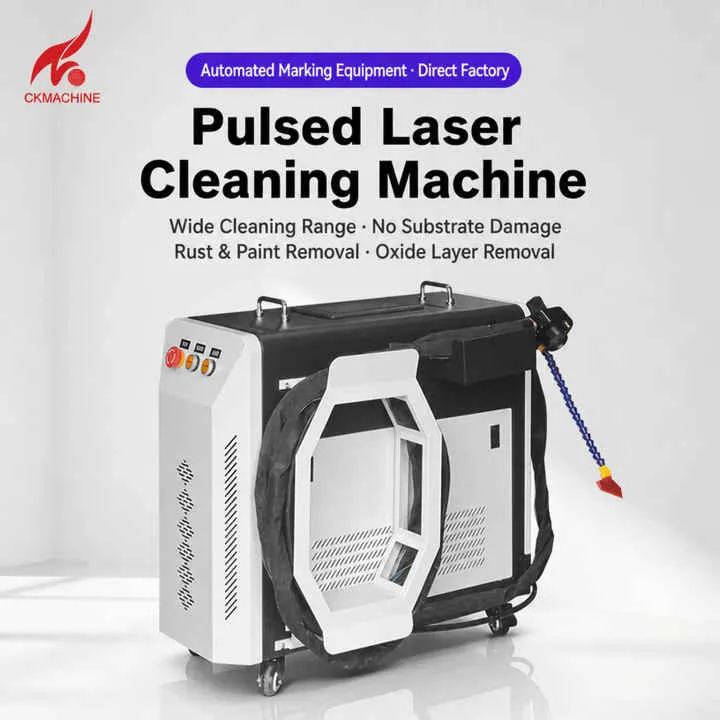 Portable Handheld Pulse Laser Ablation Laser Sander Machine 300W Air Cooling for Wood and Paint Stripping on Automotive Parts — image 7