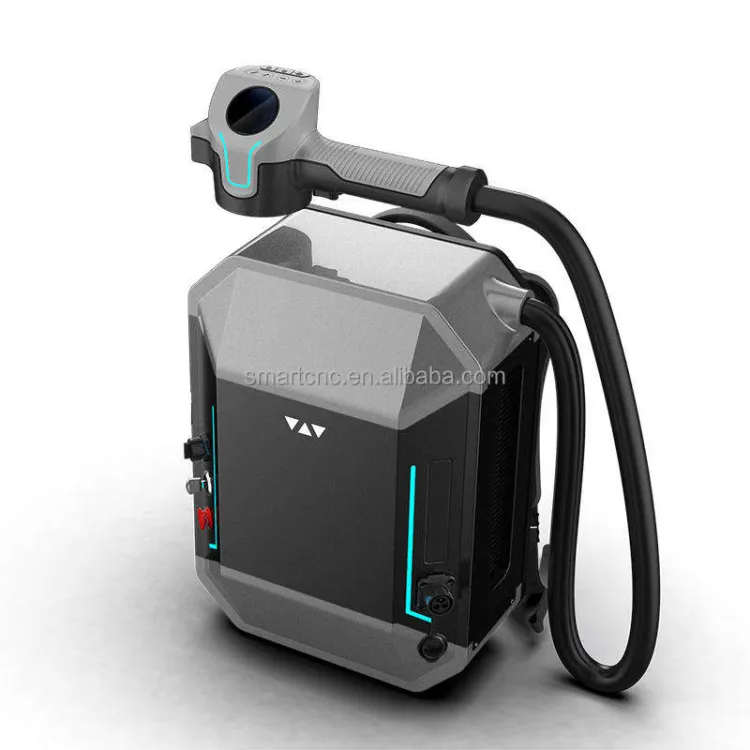 Backpack Pulse Laser Oil Removal Machine Lightweight Handheld Laser Cleaning Tool for Field Operation — image 2
