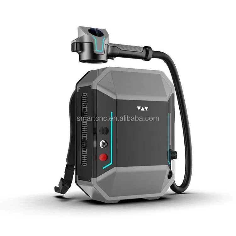 Backpack Pulse Laser Oil Removal Machine Lightweight Handheld Laser Cleaning Tool for Field Operation — image 3