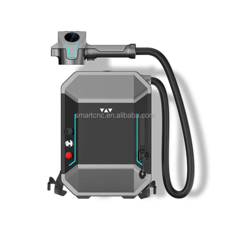 Backpack Pulse Laser Oil Removal Machine Lightweight Handheld Laser Cleaning Tool for Field Operation — image 4