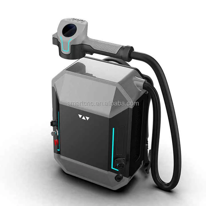 Backpack Pulse Laser Oil Removal Machine Lightweight Handheld Laser Cleaning Tool for Field Operation — image 5