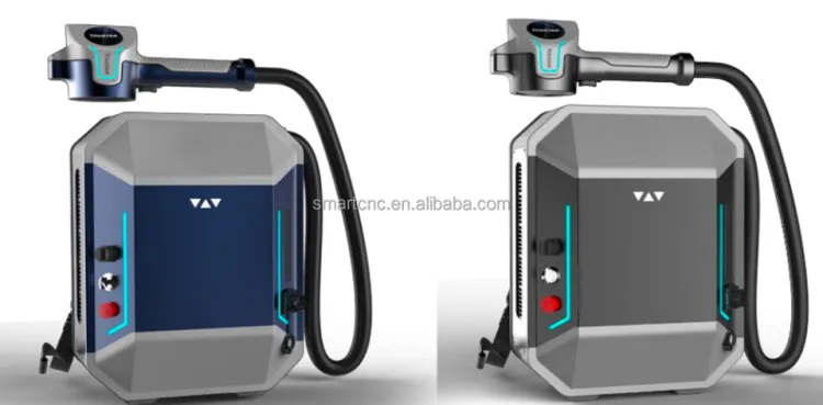 Backpack Pulse Laser Oil Removal Machine Lightweight Handheld Laser Cleaning Tool for Field Operation — image 6