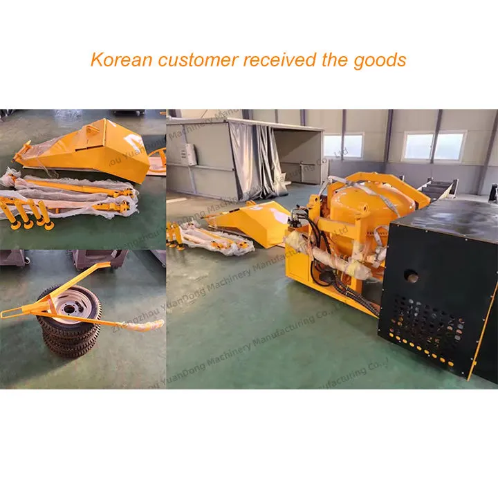 High Performance 500 Litre Mini Mobile Diesel Gasoline Planetary Concrete Cement Mixer — image 4
