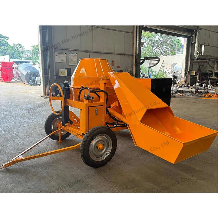 High Performance 500 Litre Mini Mobile Diesel Gasoline Planetary Concrete Cement Mixer — image 6