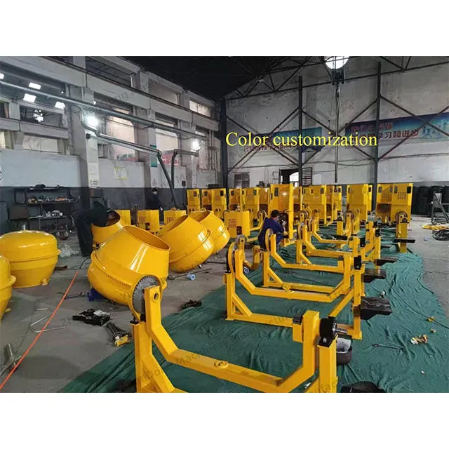High Performance 500 Litre Mini Mobile Diesel Gasoline Planetary Concrete Cement Mixer — image 7