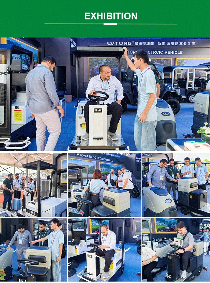Electric Ride-on Street Cleaner Industrial Floor Sweeper for Concrete Floor and Asphalt Road — image 6