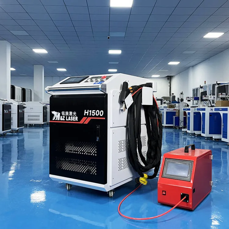 Handheld 3-in-1 Fiber Laser Welding Machine 1500W-3000W Metal Cleaner Cutter Rust Removal for Industrial Fabrication — image 3