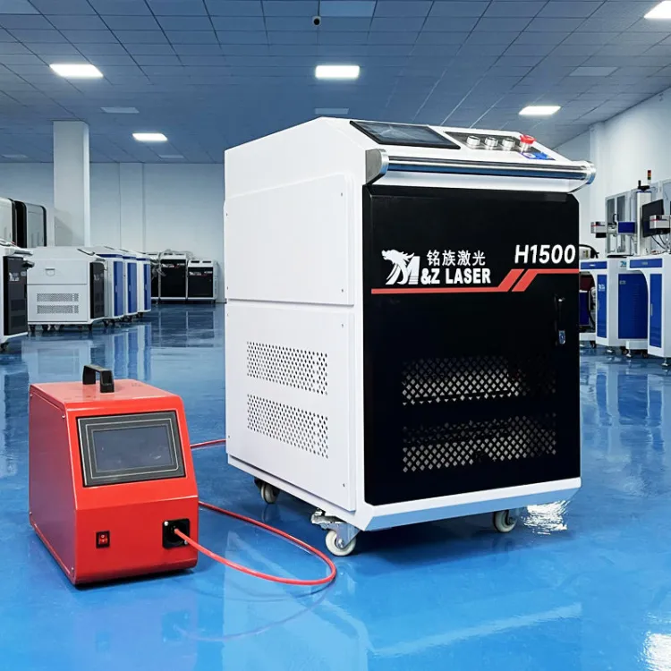 Handheld 3-in-1 Fiber Laser Welding Machine 1500W-3000W Metal Cleaner Cutter Rust Removal for Industrial Fabrication — image 4