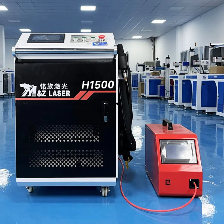 Handheld 3-in-1 Fiber Laser Welding Machine 1500W-3000W Metal Cleaner Cutter Rust Removal for Industrial Fabrication — image 5