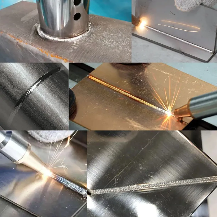 Handheld 3-in-1 Fiber Laser Welding Machine 1500W-3000W Metal Cleaner Cutter Rust Removal for Industrial Fabrication — image 6