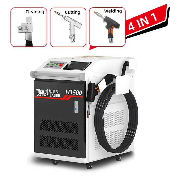 Handheld 3-in-1 Fiber Laser Welding Machine 1500W-3000W Metal Cleaner Cutter Rust Removal for Industrial Fabrication — image 7