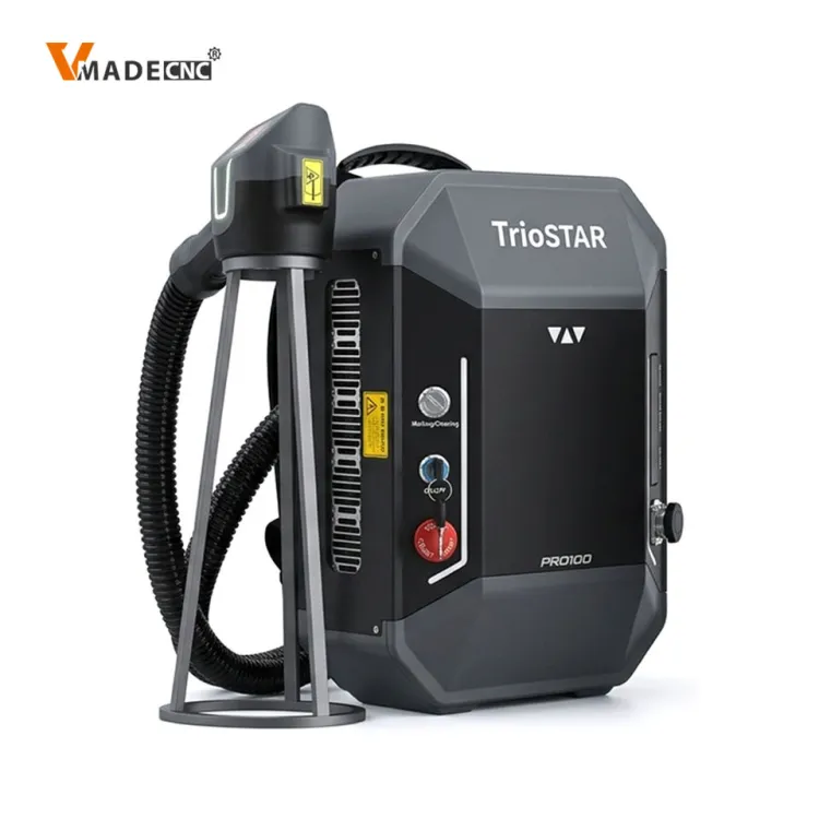Popular Lightweight Backpack Laser Cleaner Cleaning Machine Only 18kg Easy to Carry — image 4