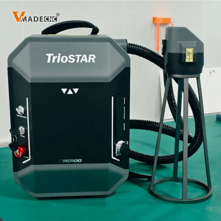 Popular Lightweight Backpack Laser Cleaner Cleaning Machine Only 18kg Easy to Carry — image 6