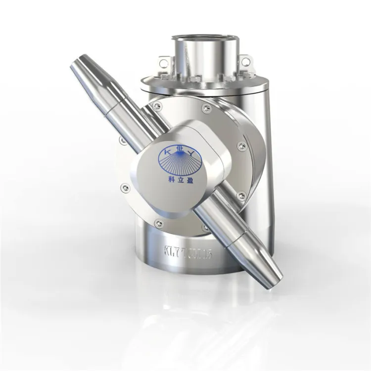 360 Degree Automated tank Cleaning Machine, Twin Nozzle tank Cleaning Devices — image 1