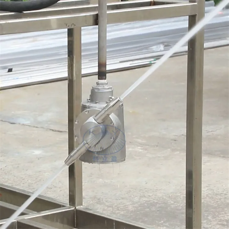 360 Degree Automated tank Cleaning Machine, Twin Nozzle tank Cleaning Devices — image 2
