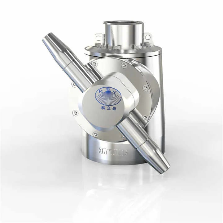 360 Degree Automated tank Cleaning Machine, Twin Nozzle tank Cleaning Devices — image 3