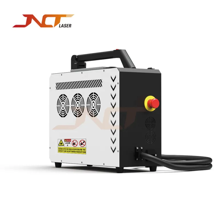 Popular 100w Laser Rust Remover Backpack Pulsed Laser Cleaning Machine for Metal Surface 200w Stone Wood Paint Removal — image 2