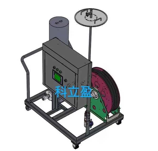 Mobile CIP Cleaning Systems, Mobile tank Cleaning Equipment — image 3