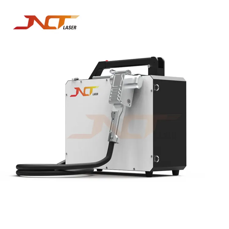 Popular 100w Laser Rust Remover Backpack Pulsed Laser Cleaning Machine for Metal Surface 200w Stone Wood Paint Removal — image 4