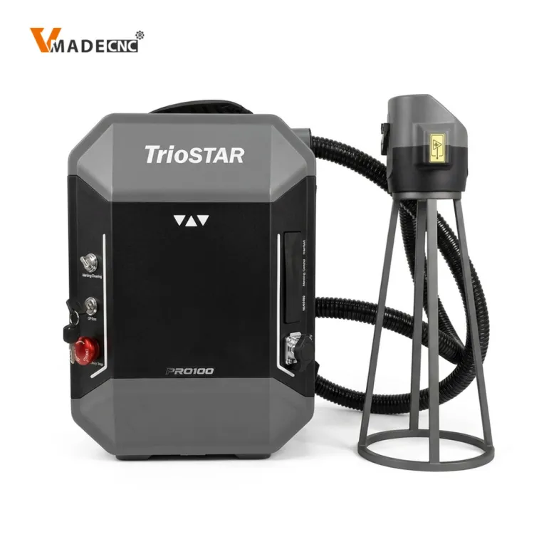 MOPA Pulse Fiber Backpack Laser Cleaner 50W 120W with 12 Languages APP — image 3