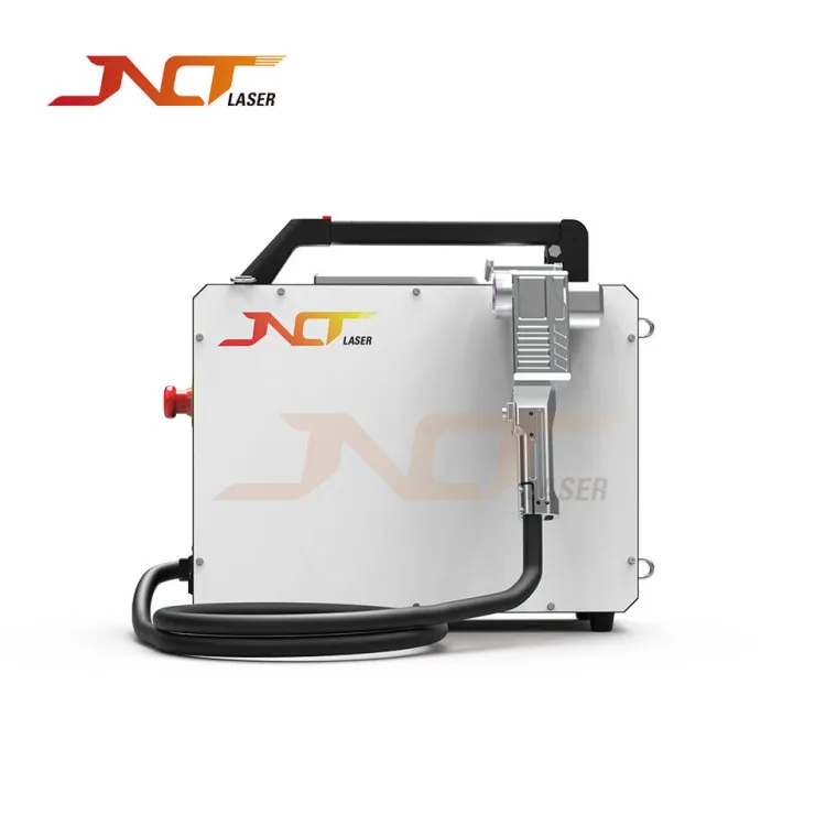 Popular 100w Laser Rust Remover Backpack Pulsed Laser Cleaning Machine for Metal Surface 200w Stone Wood Paint Removal — image 5