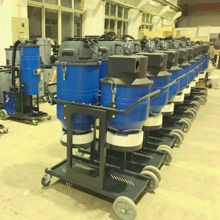 HEPA Filter Industrial Vacuum Cleaner for Large Amount Dust — image 2