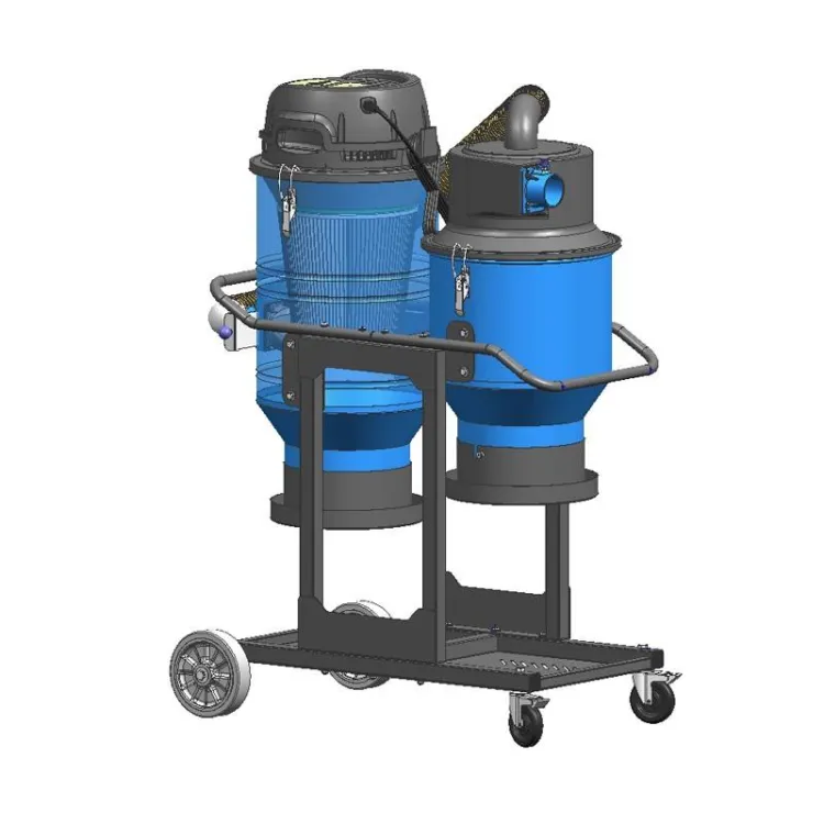 HEPA Filter Industrial Vacuum Cleaner for Large Amount Dust — image 3