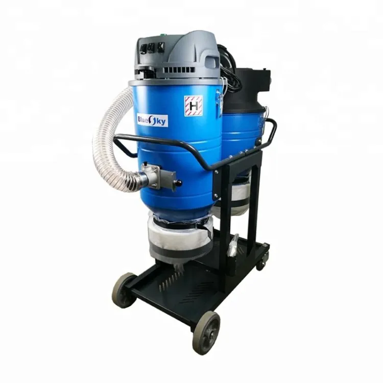 HEPA Filter Industrial Vacuum Cleaner for Large Amount Dust — image 4