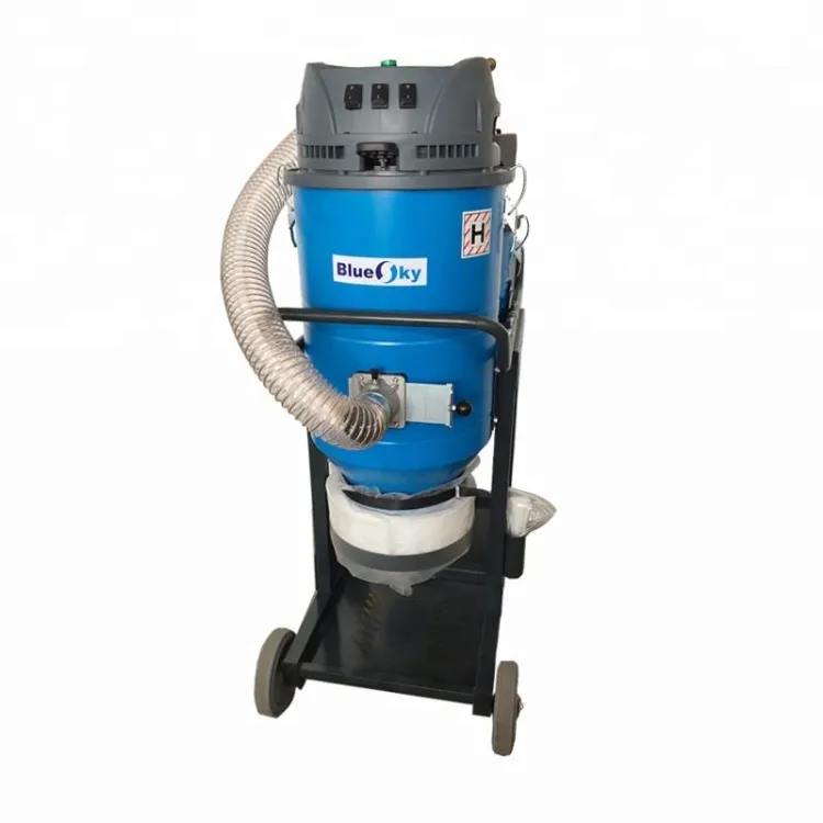 HEPA Filter Industrial Vacuum Cleaner for Large Amount Dust — image 5