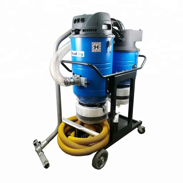 HEPA Filter Industrial Vacuum Cleaner for Large Amount Dust — image 6