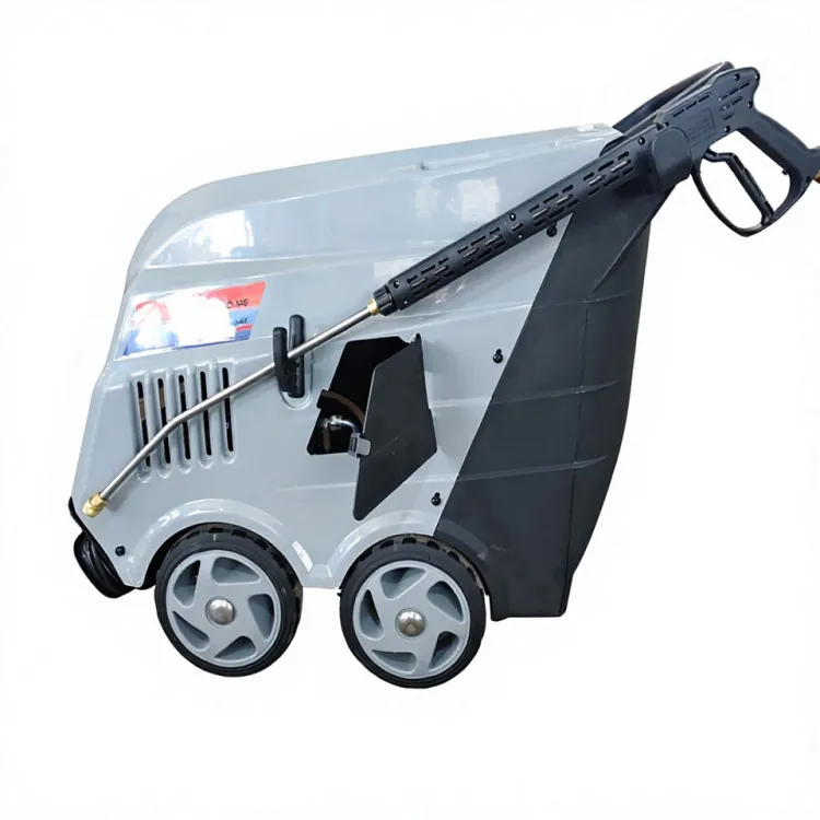 Portable Electric High-Pressure Car Washer Condition Engine Pump Motor Component Water Cleaning High Pressure Cleaner — image 4