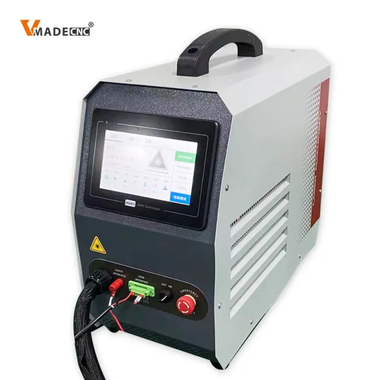 Laser Welding Cleaning Machine 800w Laser Ffiber Welder Fast Welding Speed Auto Laser Welding Machine 1.2kw — image 3