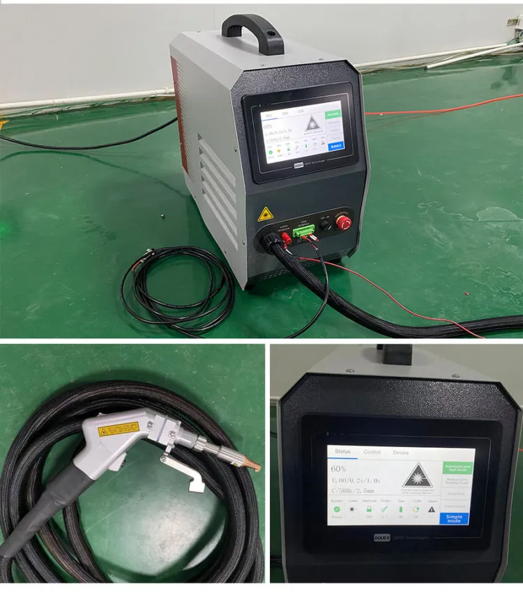 Laser Welding Cleaning Machine 800w Laser Ffiber Welder Fast Welding Speed Auto Laser Welding Machine 1.2kw — image 6