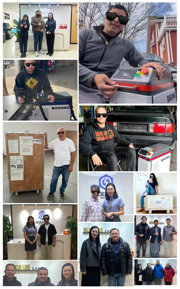 300W Portable Pulsed Fiber Laser Cleaning Machine Suitcase System Rust Paint Oil Grease Oxide Removal — image 5