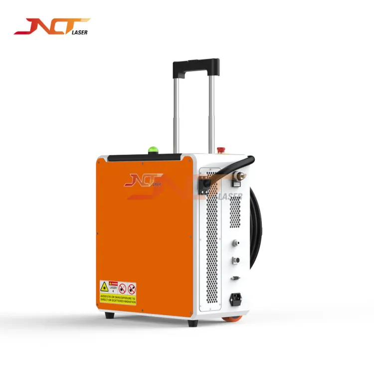 Mobile 500W Air Cooled Light Weight Robot Vacuum Laser Cleaner — image 1