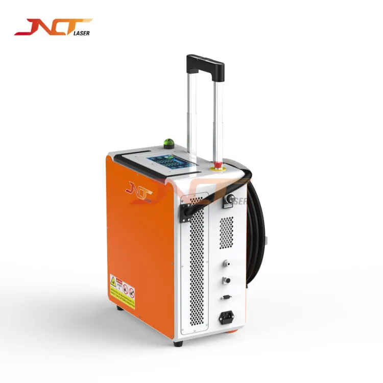 Mobile 500W Air Cooled Light Weight Robot Vacuum Laser Cleaner — image 2