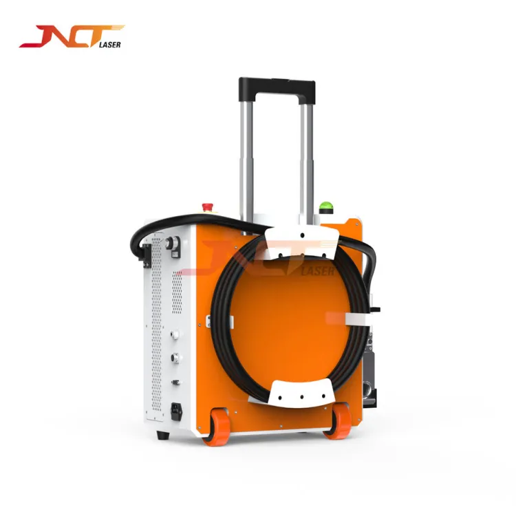 Mobile 500W Air Cooled Light Weight Robot Vacuum Laser Cleaner — image 3