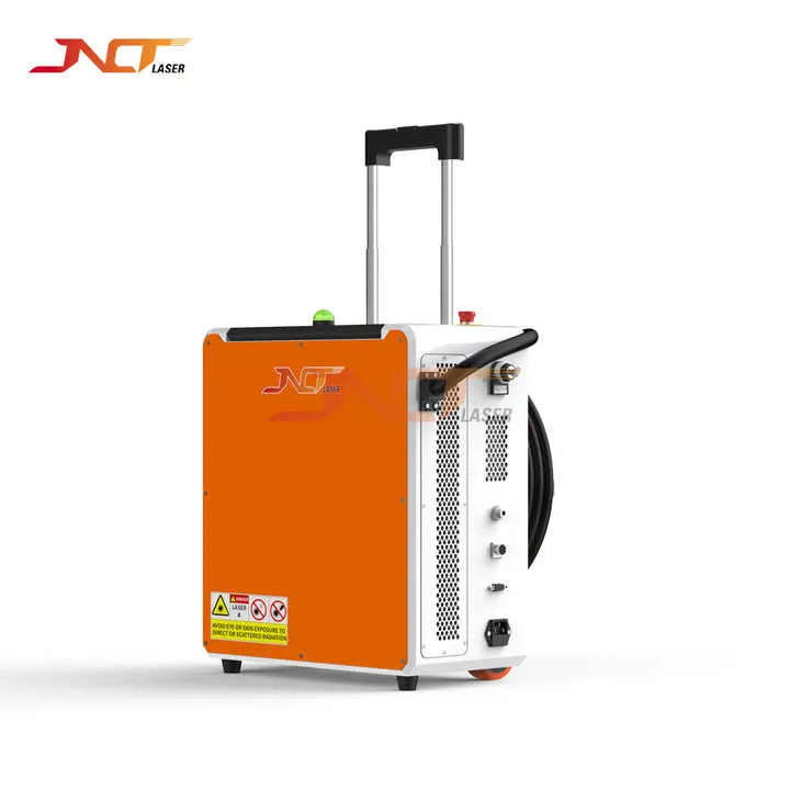 Mobile 500W Air Cooled Light Weight Robot Vacuum Laser Cleaner — image 5