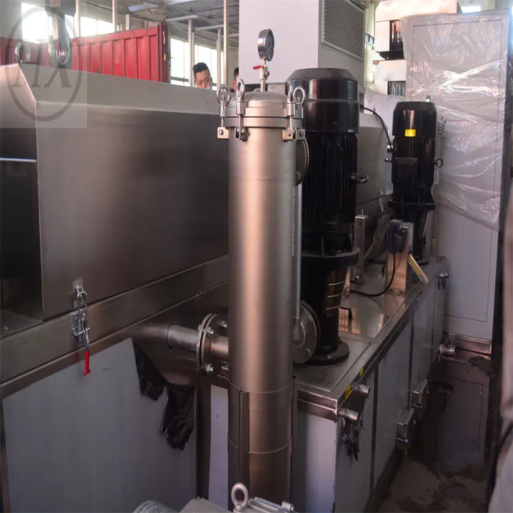 Customized Stainless Steel High Pressure Cleaner Electric Water Spray Cleaning Machine with Residue Free Drying — image 3