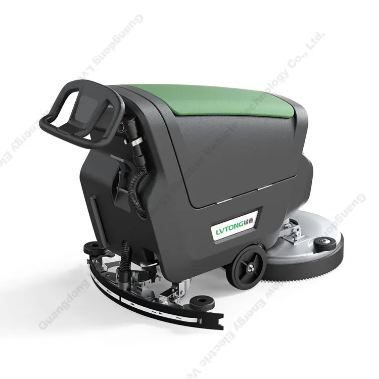 LVTONG Industrial Washing Equipment Tile Scrubber Floor Surface Cleaner Machine — image 2
