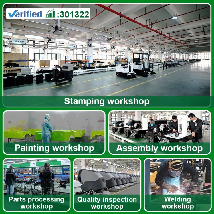 LVTONG Industrial Washing Equipment Tile Scrubber Floor Surface Cleaner Machine — image 4