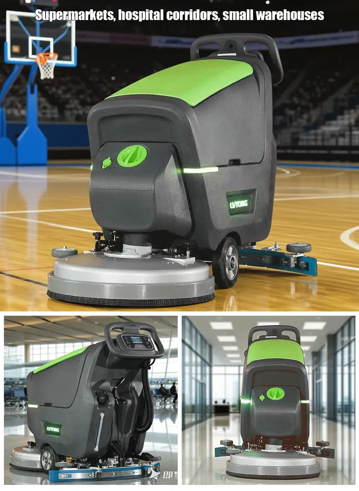 LVTONG Industrial Washing Equipment Tile Scrubber Floor Surface Cleaner Machine — image 6